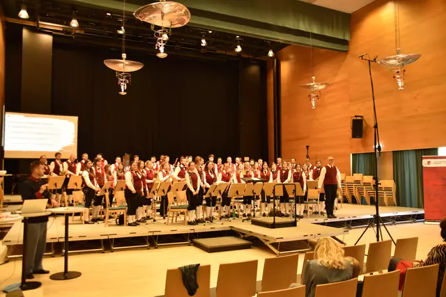 Trachtenmusikkapelle Pöndorf | Foto: OÖBV Vöcklabruck