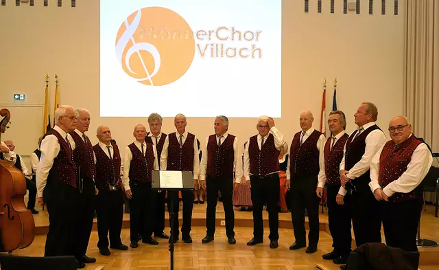MänncherChor Villach Frühlingssingen 2025 | Foto: Daniela Schluga
