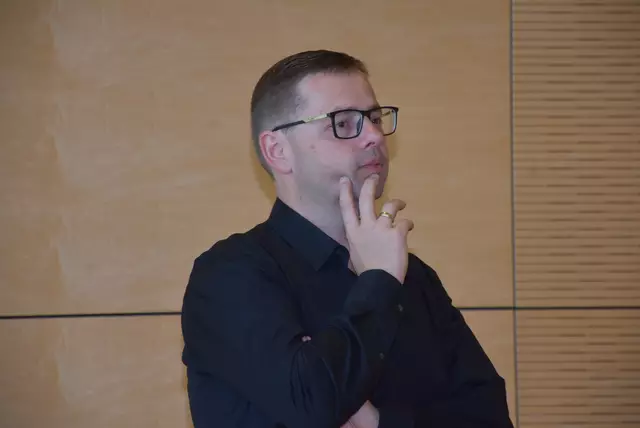 Erwin Haderer. Der Kulturverein Waldhausen mit Obfrau Magdalena Eder bot herausragenden jungen Musikerinnen und Musikern aus dem Strudengau, dem angrenzenden Waldviertel und Mostviertel in Zusammenarbeit mit der Landesmusikschule Grein ein großes Konzert-Podium.  | Foto: Robert Zinterhof