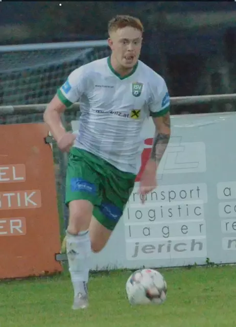 Dominik Weiß traf zur 1:0 Führung für den Ilzer SV | Foto: zVg