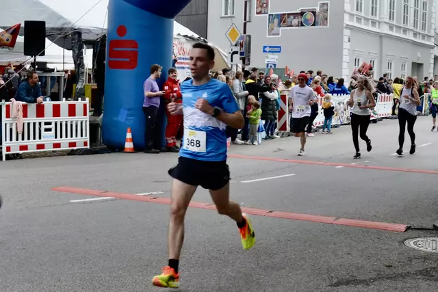Gesamtsieger bei den Herren vom LC ASKÖ Breitenau Matthias Maldet. | Foto: Elisabeth Peinsipp