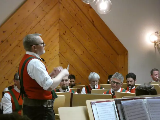Kapellmeister Michael Zangerl hatte ein interessantes Programm zusammengestellt. 