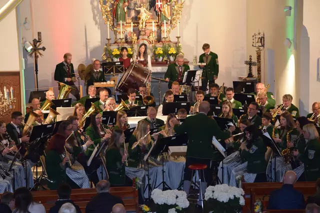 Viele Wochen harte Probenarbeit für ein tolles Konzert! | Foto: Strohmeier