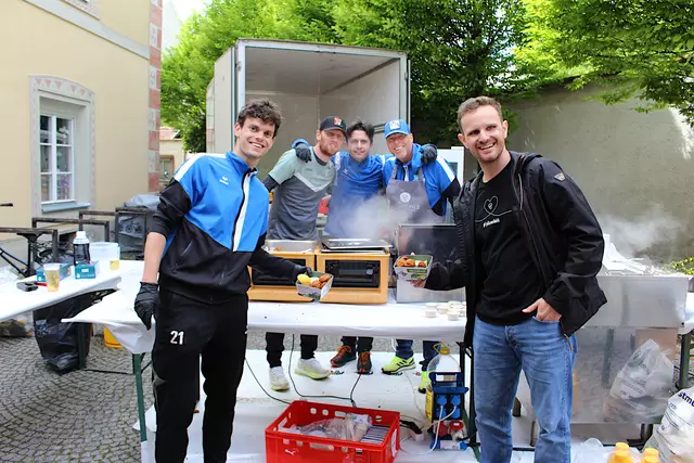 Das Team von Tyrolpilz aus Mils.
