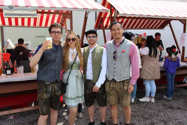 Rene, Jessica, Sandro und Chang