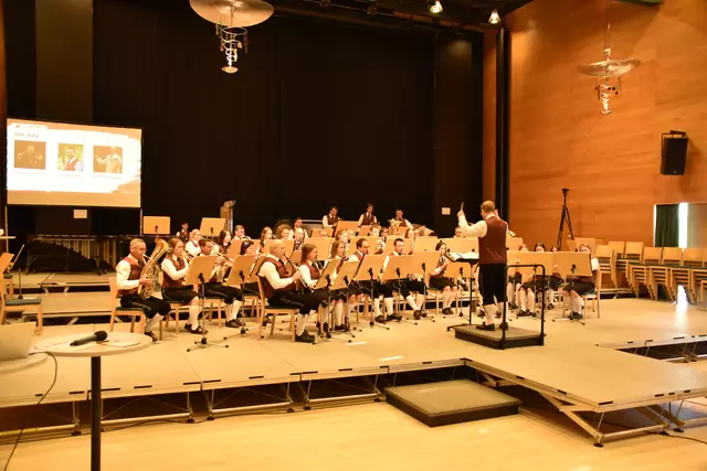 Musikverein Rüstorf | Foto: OÖBV Vöcklabruck