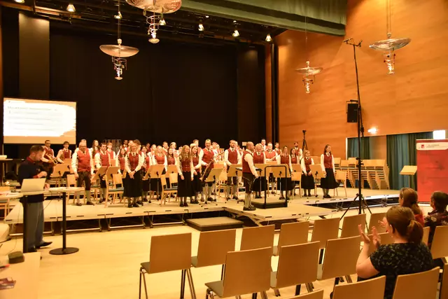 Musikkapelle Weißenkirchen im Attergau | Foto: OÖBV Vöcklabruck