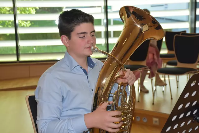 Der Kulturverein Waldhausen mit Obfrau Magdalena Eder bot herausragenden jungen Musikerinnen und Musikern aus dem Strudengau, dem angrenzenden Waldviertel und Mostviertel in Zusammenarbeit mit der Landesmusikschule Grein ein großes Konzert-Podium.  | Foto: Robert Zinterhof