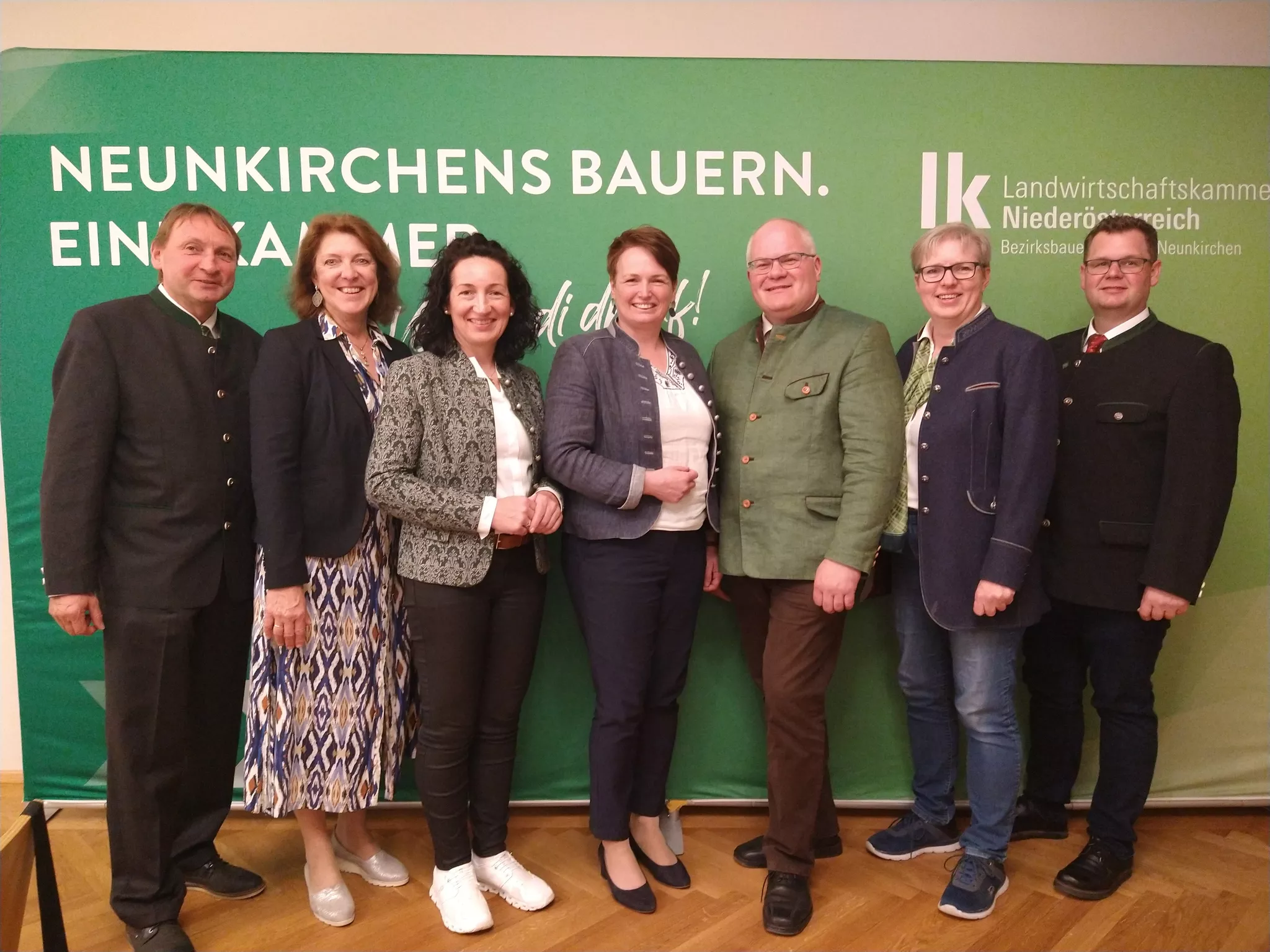 Thomas Handler Bezirksbauernkammer Neunkirchen: Konstituierende Vollversammlung ...