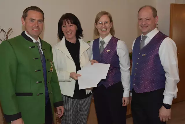 Generalversammlung Musikverein Pabneukirchen 2025. | Foto: Robert Zinterhof
