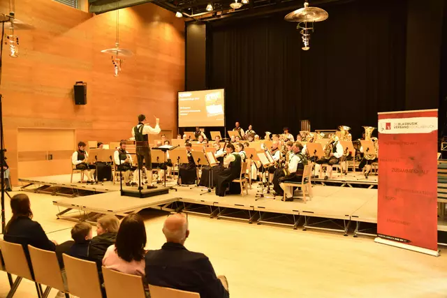 Musikkapelle St. Lorenzen E.O. (Südtirol) | Foto: OÖBV Vöcklabruck