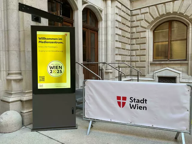 MeinBezirk ist ab sofort im Rathaus vor Ort.  | Foto: Barbara Schuster/MeinBezirk