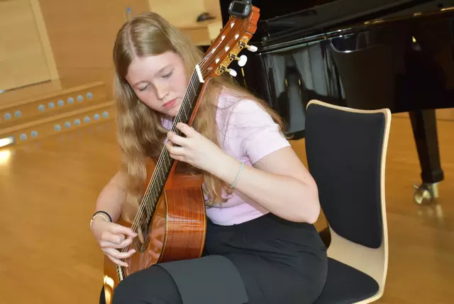 Der Kulturverein Waldhausen mit Obfrau Magdalena Eder bot herausragenden jungen Musikerinnen und Musikern aus dem Strudengau, dem angrenzenden Waldviertel und Mostviertel in Zusammenarbeit mit der Landesmusikschule Grein ein großes Konzert-Podium.  | Foto: Robert Zinterhof
