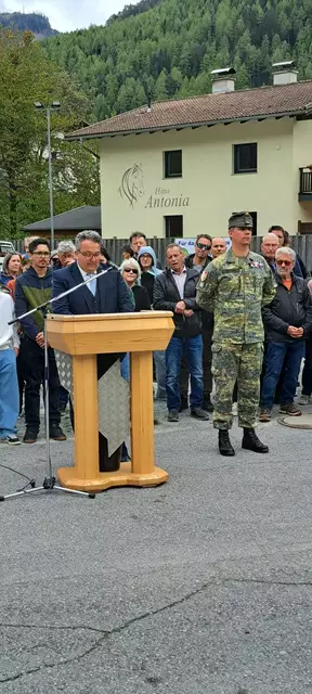Abg. des Nationalrates Klaus Mair | Foto: Krenslehner Gerhard