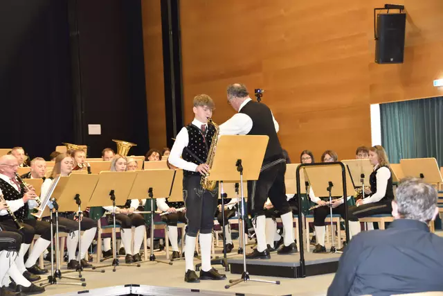 Bastian Reischenböck bei seiner Solodarbietung | Foto: OÖBV Vöcklabruck