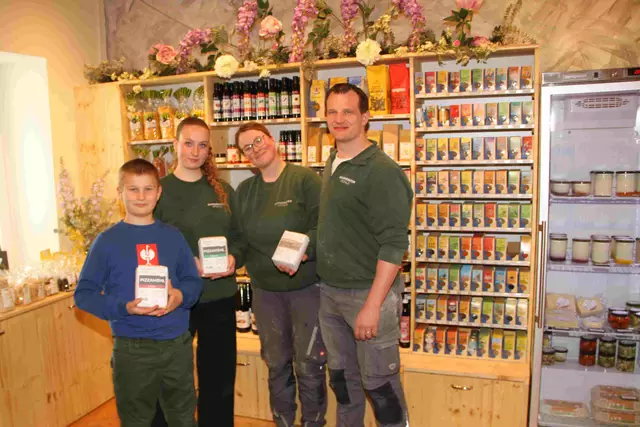 Familie Pot hat die Sagmeistermühle übernommen und versorgt die ganze Region mit Mehl, Tierfutter und Müsli, sowie glutenfreien Produkten. | Foto: Peter Seper