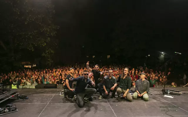 Beltaine bringen eine Mischung aus irischem Folk und World Music zum Festival "Schnittpunkte" mit, das vom 2. bis 4. Mai stattfindet. | Foto: Sylwester Palimąka/Royal Photographers