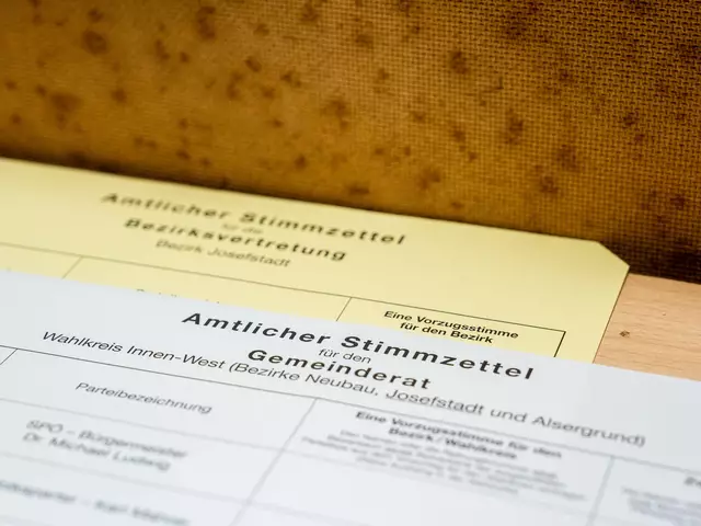Nach wie vor werden die Stimmzettel der Wien-Wahl 2025 ausgezählt. (Symbolbild) | Foto: Valentina Marinelić/MeinBezirk