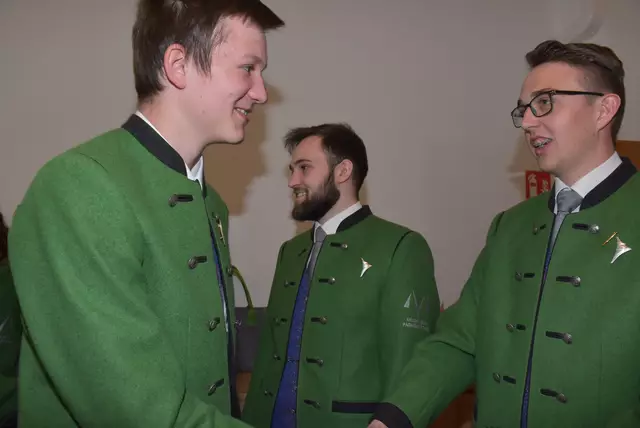 Generalversammlung Musikverein Pabneukirchen 2025.  | Foto: Robert Zinterhof