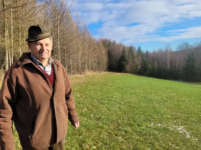 Johann Bögl erinnert sich an die Erdhütten und die fanatisierten Werwölfe zu Kriegsende 1945