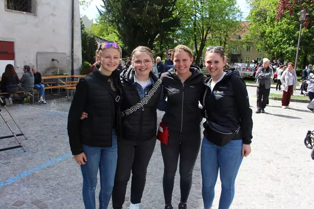 Selina, Florentina, Alice und Anna