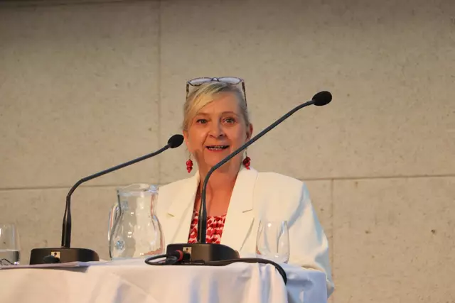 Claudia Klimt-Weithaler/KPÖ  | Foto: Edith Ertl