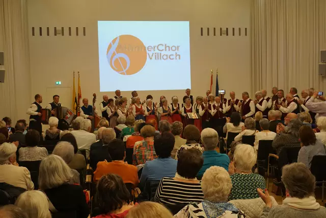 Frühlingssingen 2025 - MännerChor Villach | Foto: Daniela Schluga