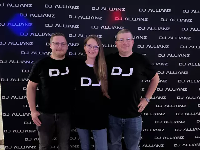 Vorstand und Obmann der DJ Allianz e.V Stefan Kietz, Angelina Blühmann und Roland Kerschbaum | Foto: Franziska Führer