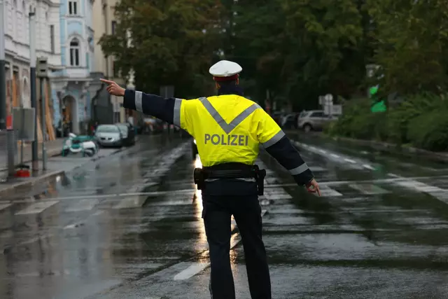 Ende der Fahrt hieß es am Wochenende für zahlreiche steirische Autofahrer. | Foto: LPD Steiermark