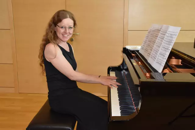 Maria Hinterdorfer Riegler. Der Kulturverein Waldhausen mit Obfrau Magdalena Eder bot herausragenden jungen Musikerinnen und Musikern aus dem Strudengau, dem angrenzenden Waldviertel und Mostviertel in Zusammenarbeit mit der Landesmusikschule Grein ein großes Konzert-Podium.  | Foto: Robert Zinterhof