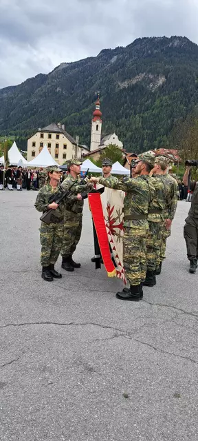 Fahneneid | Foto: Krenslehner Gerhard