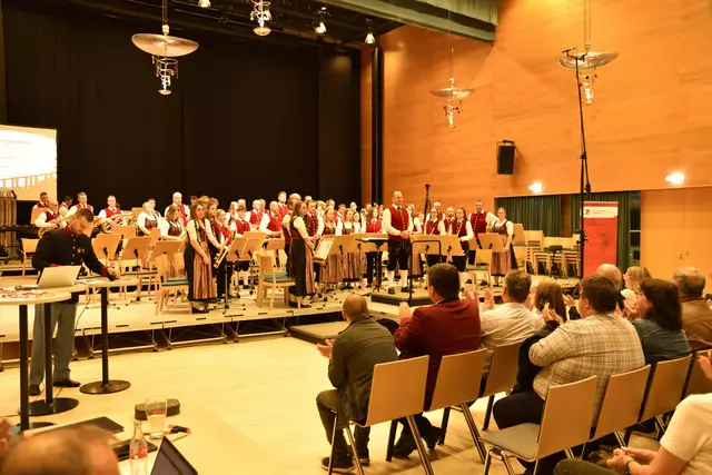 Trachtenmusikkapelle Frankenburg | Foto: OÖBV Vöcklabruck