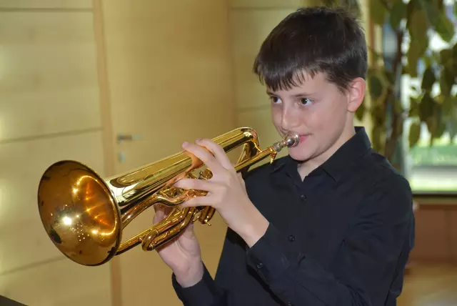 Der Kulturverein Waldhausen mit Obfrau Magdalena Eder bot herausragenden jungen Musikerinnen und Musikern aus dem Strudengau, dem angrenzenden Waldviertel und Mostviertel in Zusammenarbeit mit der Landesmusikschule Grein ein großes Konzert-Podium.  | Foto: Robert Zinterhof