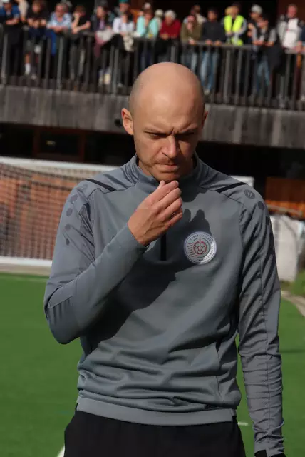 Trotz Sieg ein wenig nachdenklich: Patscherkofel-Trainer Christopher Mantl. | Foto: Hubmann