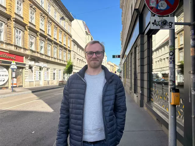 Benedikt aus dem Alsergrund hat seine Stimme bereits abgegeben. Das wünscht er sich. | Foto: MeinBezirk