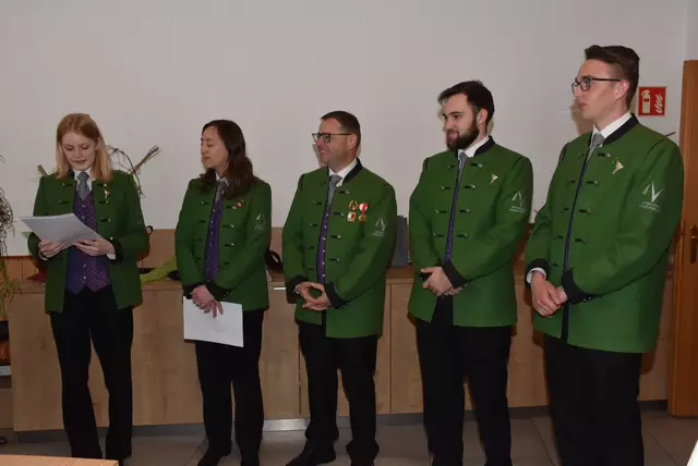 Generalversammlung Musikverein Pabneukirchen 2025.  | Foto: Robert Zinterhof
