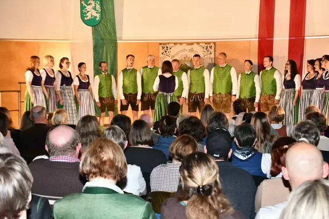 Seit etwas über 100 Jahren gibt es in Zeutschach die Sängerrunde, seit 2009 als junger dynamischen Chor. | Foto: Anita Galler