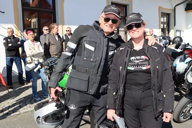 Matthias und Claudia kamen aus Zwiesel im Bayerischen Wald nach Reichersberg. | Foto: Markus Bäumler/zema-medien.de