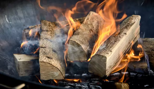 Die Jugendlichen wollten ein Lagerfeuer im Garten entzünden. (Symbolbild) | Foto: stock.adobe.com/at/exclusive-design