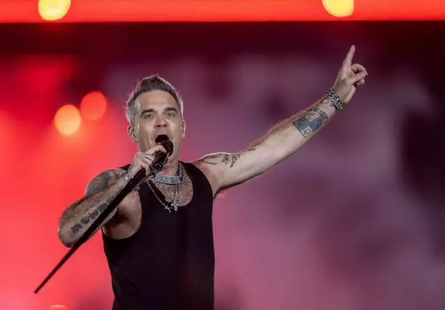 Robbie Williams kommt im September nach Kärnten. (Archivfoto) | Foto: Daniel Scharinger/picturedesk.com