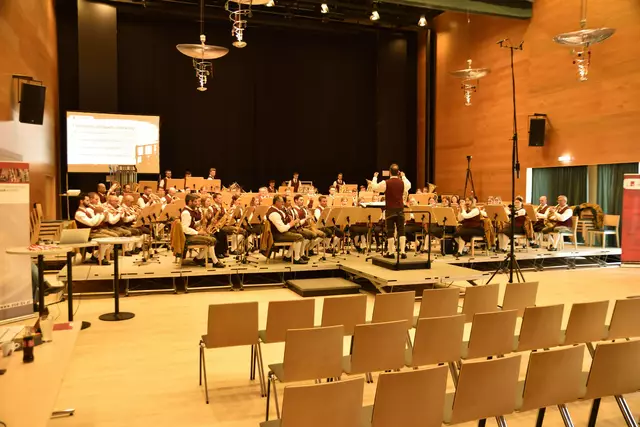 Trachtenmusikkapelle Oberwang | Foto: OÖBV Vöcklabruck