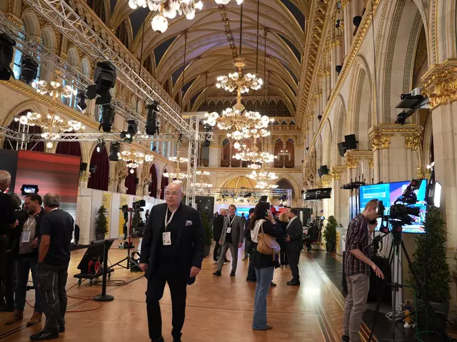 Bei der Wien-Wahl 2025 wird über die Zukunft der Stadt und ihrer 23 Bezirke entschieden. MeinBezirk tickert für euch den ganzen Tag live hindurch. | Foto: Valentina Marinelić/MeinBezirk