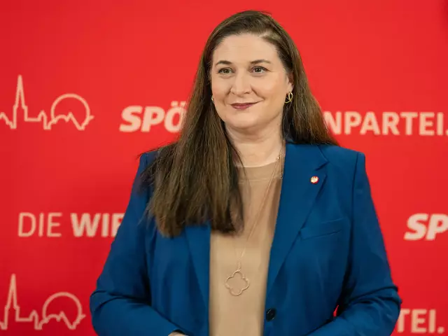 Barbara Novak, Landesparteisekretärin SPÖ Wien. | Foto: Valentina Marinelic/MeinBezirk
