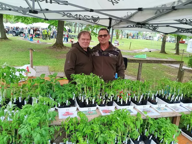 Peter und Günter Haderer | Foto: Katharina Kickinger