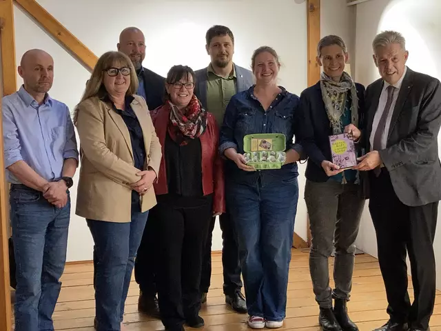 In Neunkirchen. | Foto: Bücherei Neunkirchen
