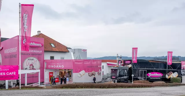 Das Frühstückstücksbuffet in der Süßen Welt der Firma Guschlbauer in St. Willibald hat für alle Schleckermäuler das Passende zu bieten und verspricht ein gemütliches Beisammensein mit Freunden, Familie oder Bekannten. | Foto: Reinhard Stemmer