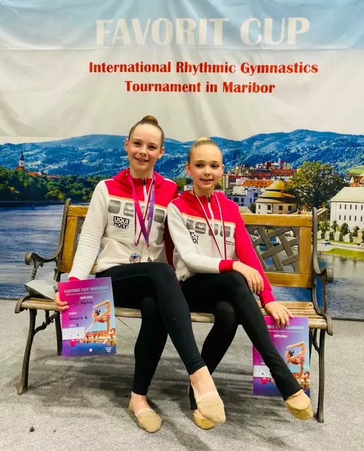Sophie Gangl und Paulina Fragner  | Foto: Sportunion Mühlbach