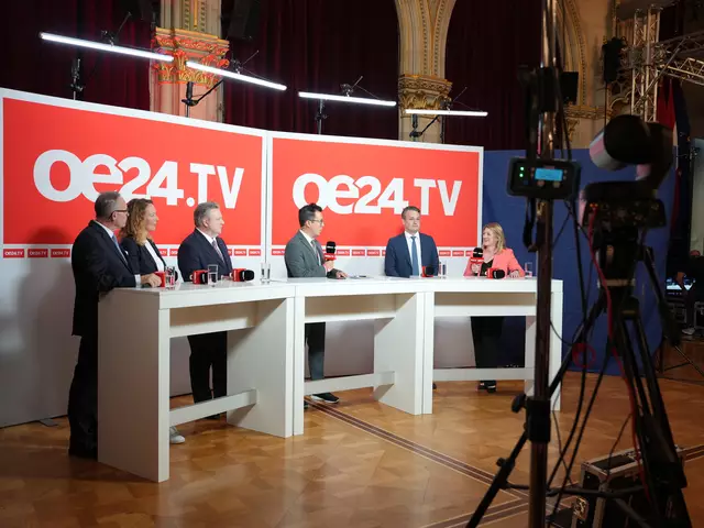 Erste Salzburger Reaktionen auf die Wien-Wahl 2025. | Foto: Valentina Marinelić/MeinBezirk