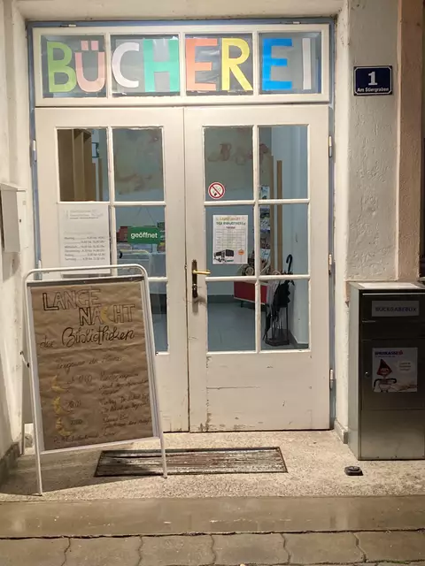 In Neunkirchen. | Foto: Bücherei Neunkirchen