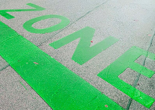 Grüne Zonen (wie hier in Wien-Umgebung) wird es bald auch in Villach geben. Die Einnahmen sind zweckgebunden. | Foto: MeinBezirk.at/Regionautin Deborah Panic